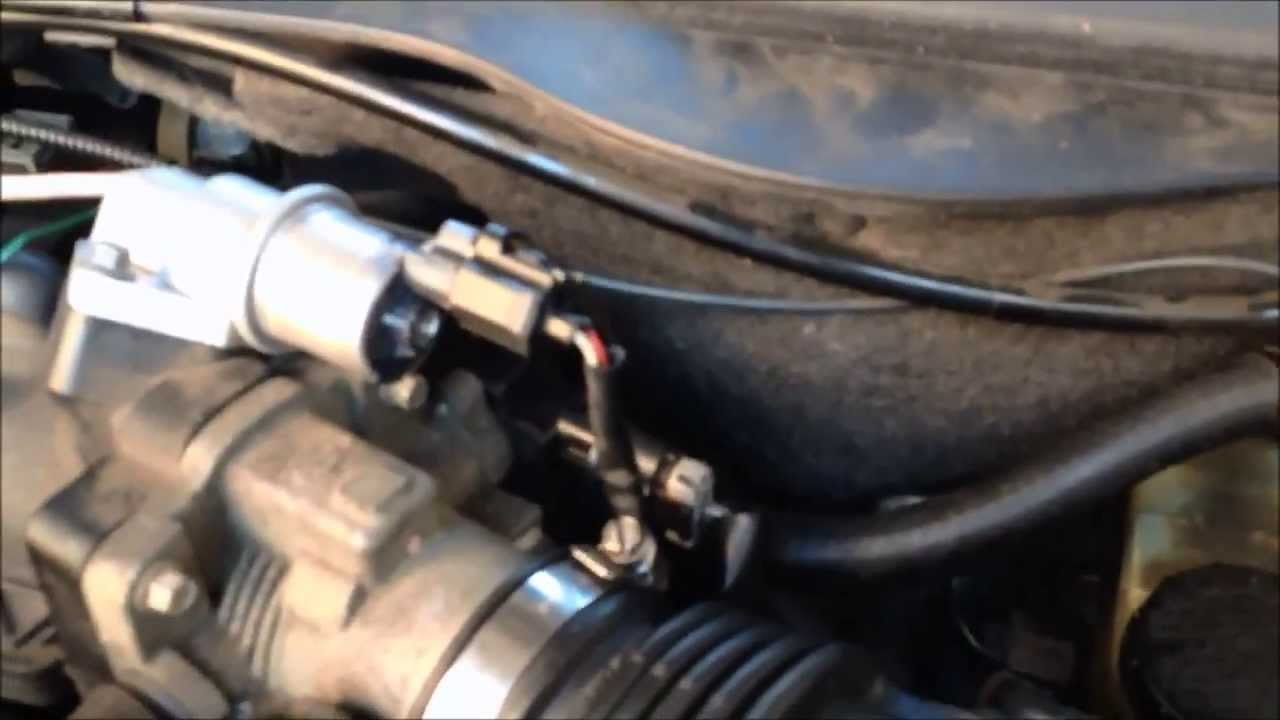 Fixing Idling Problem Throttle Position Sensor Replacement ... 2014 ford transit wiring starter 