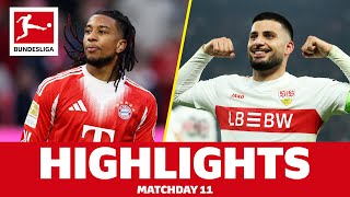 ALL HIGHLIGHTS | BUNDESLIGA | MATCHDAY 11