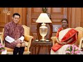 Bhutan Prime Minister Tshering Tobgay Meets President Droupadi Murmu in Delhi | News9