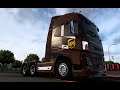 SKIN VOLVO FH 2012 UPS 1.0 1.45