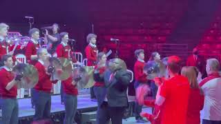 University of Wisconsin Varsity Band Concert 2023 pt 1: Fanfare & On Wisconsin, Hot Time, The Horse