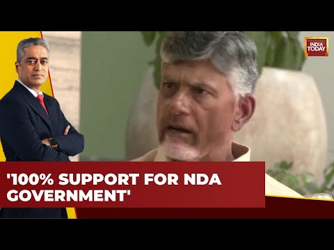 Chandrababu Assures Development And Support for NDA in an Interview With India Today