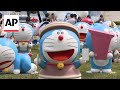 Exhibition of Japanese cartoon character Doraemon welcomed to Hong Kong