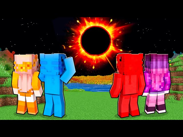 El SOL DESAPARECIÓ en Minecraft!