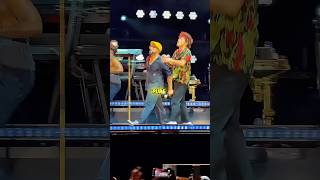 Bruno Mars' Finesse dance break 🔥#mexico #concert