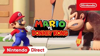 Mario vs. Donkey Kong - Nintendo Direct 9.14.2023