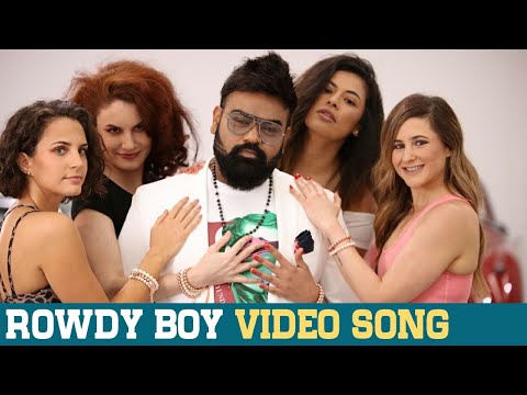 Rowdy Boy song from Roll Rida in support of Vijay Devarakonda Foundation