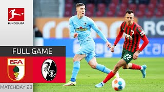 🔴 LIVE | FC Augsburg — SC Freiburg | Matchday 23 – Bundesliga 2021/22