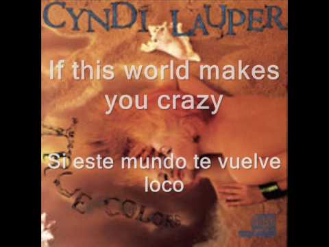 True colors de Cindy Lauper subtitulado