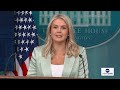 LIVE: White House press briefing  - 44:10 min - News - Video