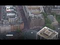 Thousands converge on central London for march organised by far right figure known as Tommy Robinson  - 00:59 min - News - Video