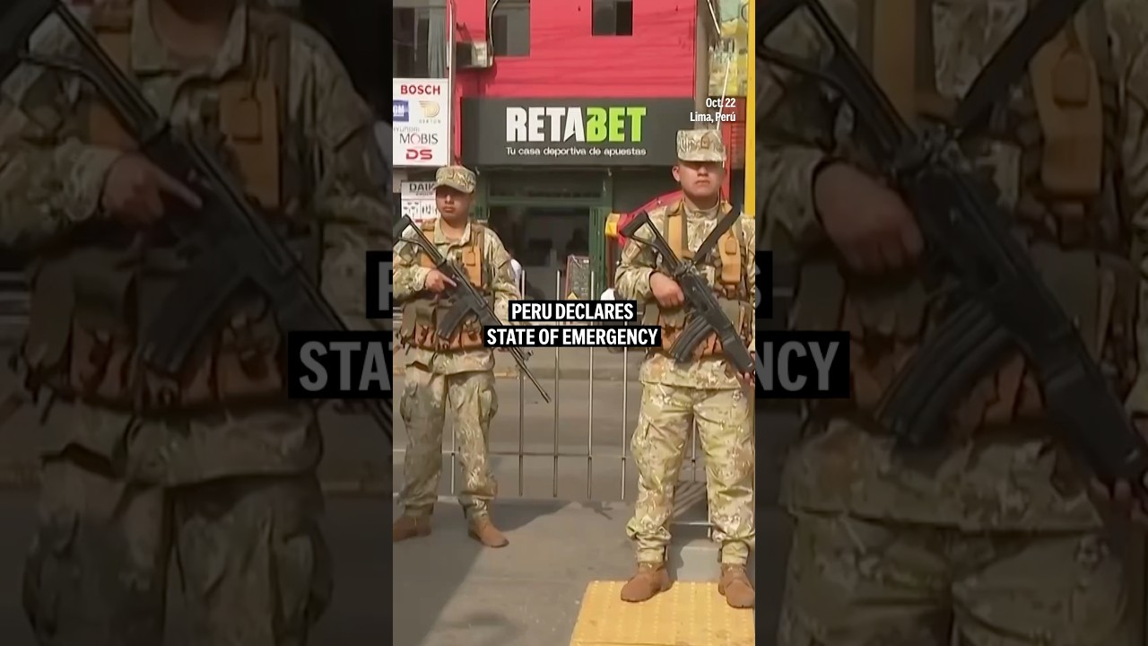 Peru declares state of emergency
