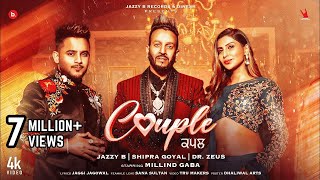 Couple ~ Jazzy B & Shipra Goyal Ft Millind Gaba & Sana Sultan | Punjabi Song