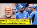 His Incredible Coaching Shaped Indian Crickets Success | PM Modi Congratulates Rahul Dravid