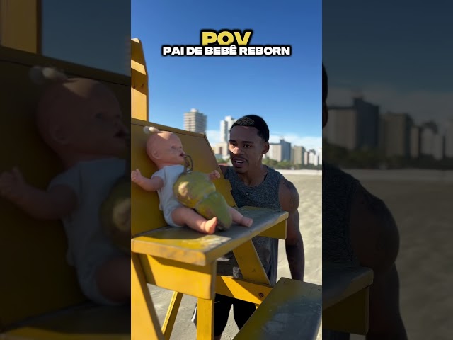 Pai de bebê reborn 😂 #futebol #humor