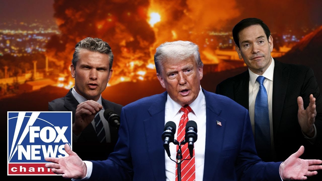 NUCLEAR KNOCKOUT: Trump admin fires back at 'fake news' reports that claim Iran strikes failed