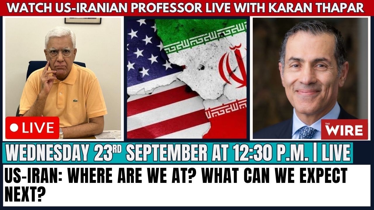 US-Iran: Where are we at? What can we expect next? | Live
