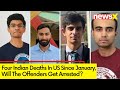 Four Deaths Since January In Us | When Will Perpetrators Be Arrested? | NewsX