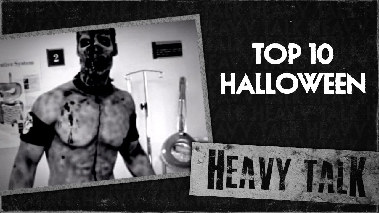 HALLOWEEN: 10 MÚSICAS FUNDAMENTAIS PARA A SUA PLAYLIST | Heavy Talk