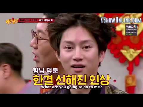 in honor of Kim Heechul’s 35th birthday here is 8 minutes of Heechul because 35 minutes is too long