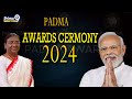 LIVE🔴- PM Modi Attends Padma Awards 2024 Ceremony At Rashtrapati Bhavan | Prime9 News