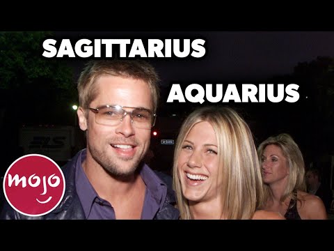 Бред Пит и Анџелина Џоли - 10 славни парови со некомпатибилни хороскопски знаци
