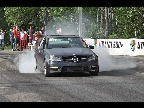 Mercedes cls 63 amg vs bmw m5 f10 #2
