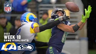 Los Angeles Rams vs. Seattle Seahawks | Week 18 2022 Game Highlights