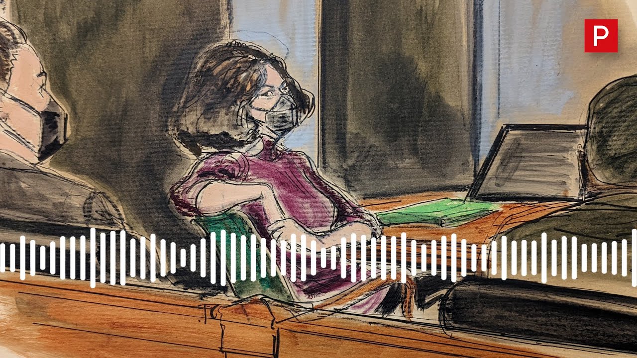 Audio: Ghislaine Maxwell doesn't recall Trump sending Epstein a birthday letter
