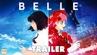 BELLE - Offizieller Trailer (deutsch/german) | Anime HD