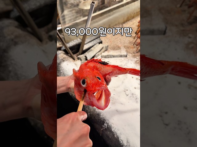 후쿠오카에서 생선구이를 주문하면 생기는 일