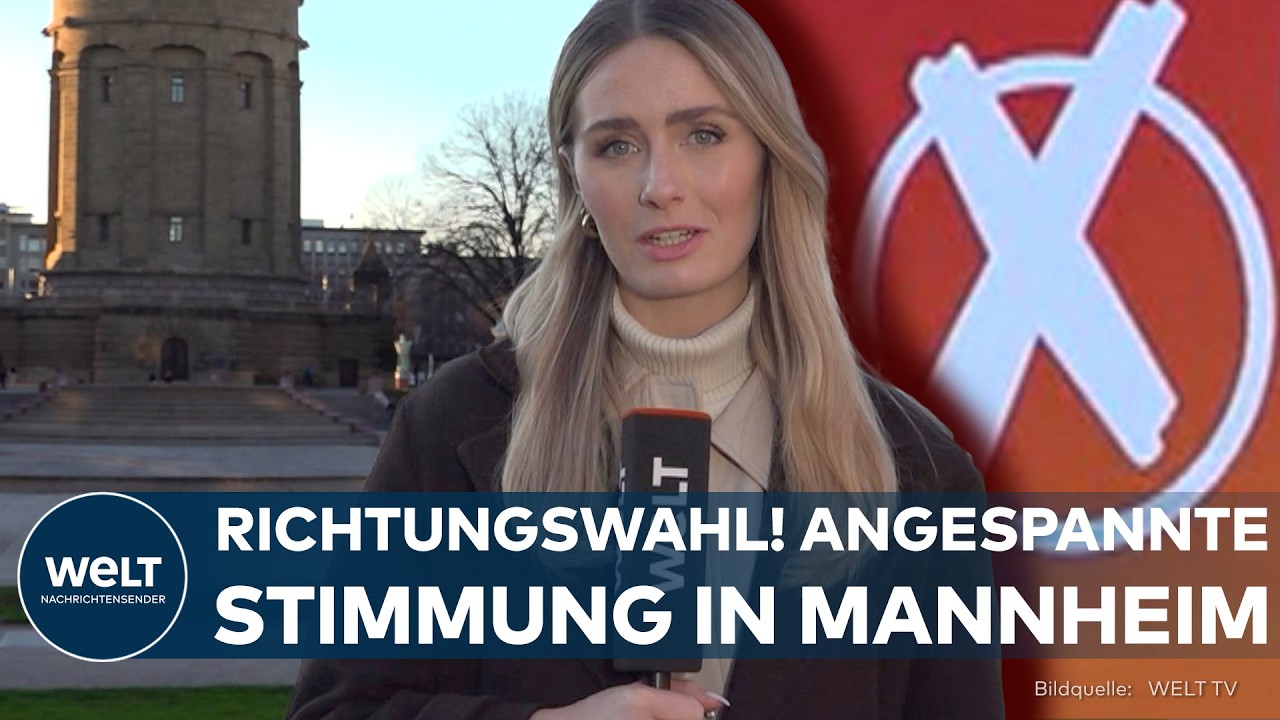 LANDTAGSWAHL BADEN-WÜRTTEMBERG: Wähler sind frustriert und müde! Stimmungsbild von Mannheim