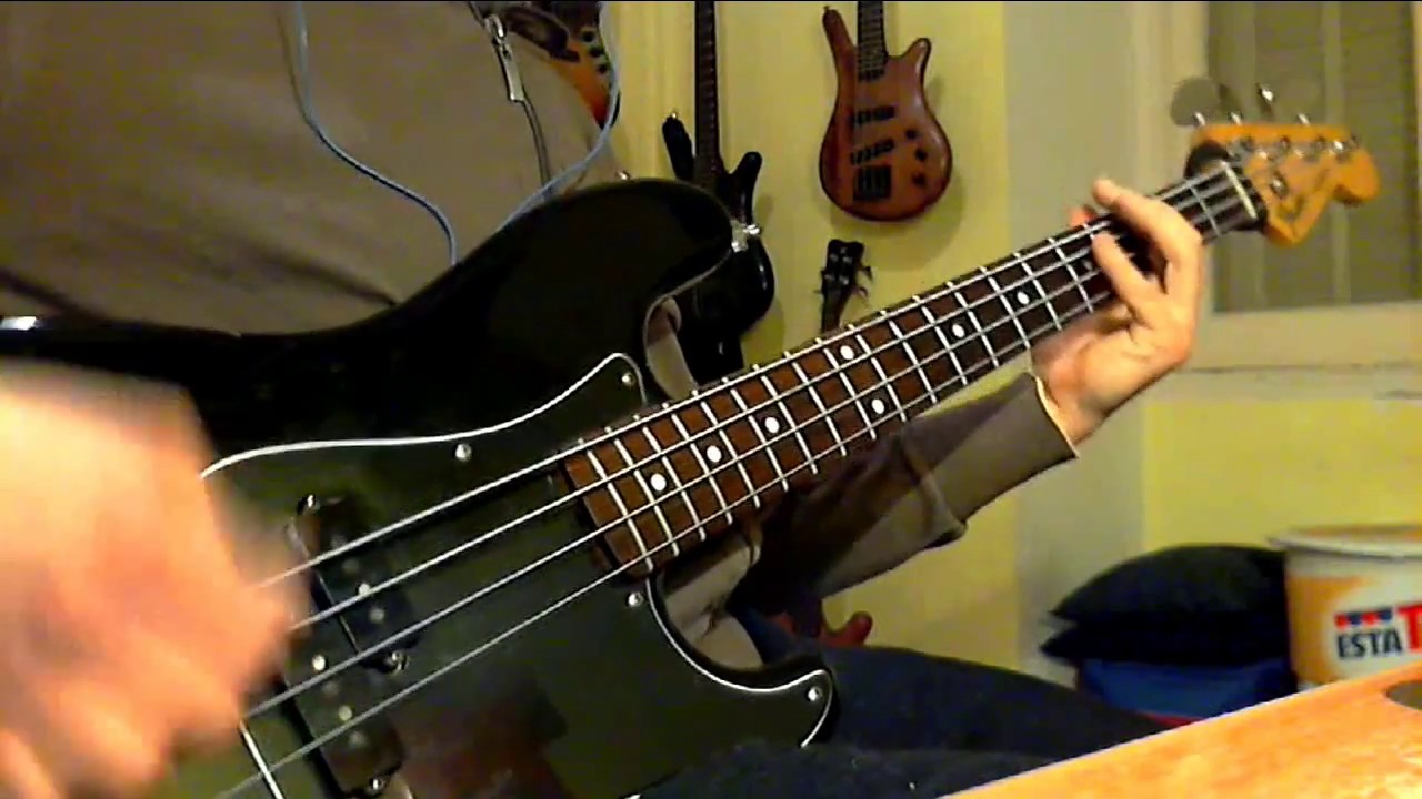 Deep Purple - Burn (Bass Cover by Jecks) - YouTube