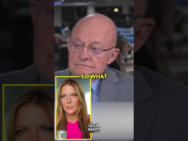 Clapper is SWEATING!
