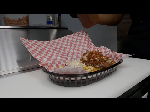 screenshot of youtube video titled Burger Factory | Backroad Bites