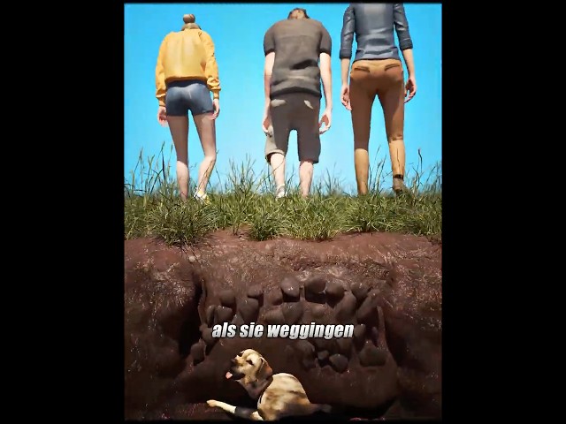 "Begraben, aber nicht besiegt"