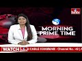 తిరుమలలో భక్తుల రద్దీ కొనసాగుతోంది | Devotees Rush At Tirumala | hmtv - 00:31 min - News - Video