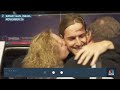 Watch: Freed Russian-Israeli hostage enjoys emotional reunion with parents  - 01:04 min - News - Video