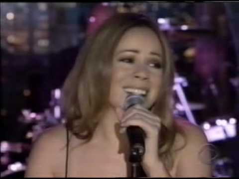 Mariah Carey - I Still Believe Live at The Late Show With David Lettermann 16 11 1998