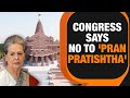 Congress Declines Invitation To Ram Temple Inauguration On Jan 22 | News9