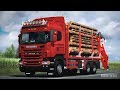 Scania R RJL Rigid Forest Parts 1.38