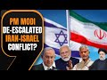 “Thanda Kariye…” EAM Jaishankar reveals PM Modi’s role in de-escalation of conflict b/w Iran-Israel