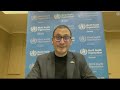 LIVE: WHO hold news conference on health situation in Ukraine  - 09:58 min - News - Video
