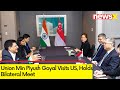 Union Min Piyush Goyal Visits US | Holds Bilateral Meet With IPEF Partner Countries | NewsX