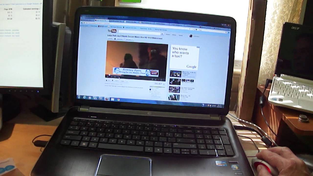 Review HP Pavillion dv76c95dx 17 Inch Laptop By Hewlett Packard YouTube