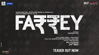 Farrey (2023) Hindi Movie Teaser Trailer Video HD