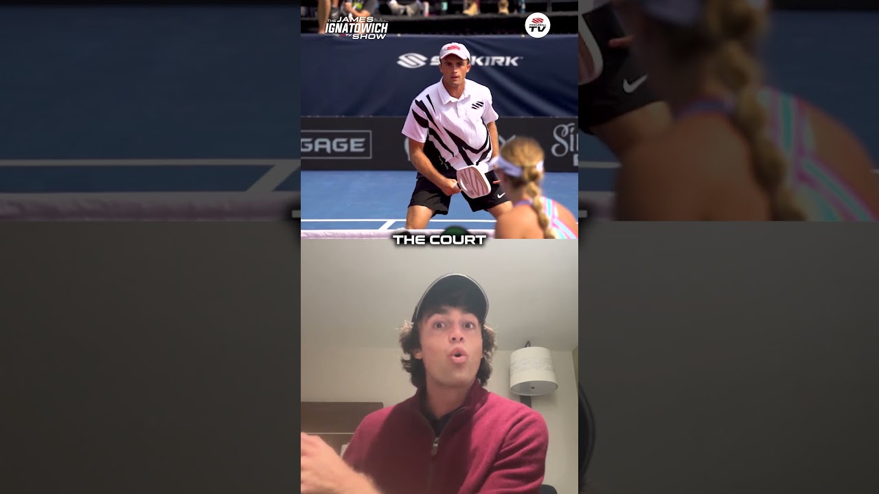Is your partner getting targeted consistently? It’s fine! Tell them to do this 🤣💯 #pickleball