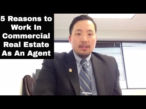 5 Reasons To Work In Commercial Real Estate as an Agent
