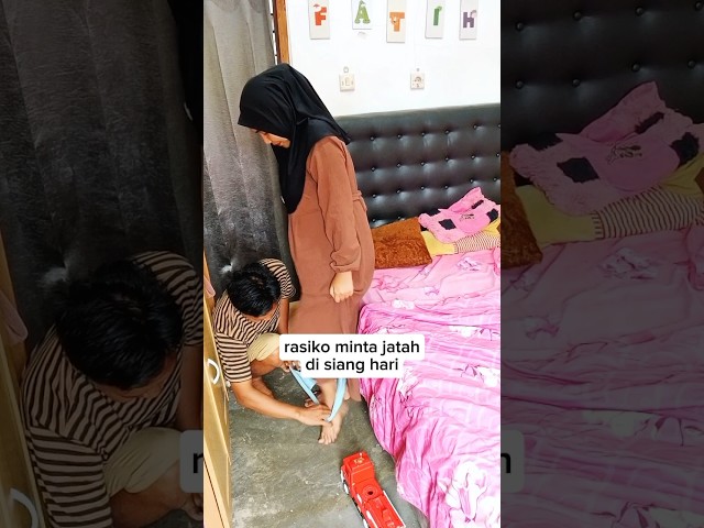 beginilah rasikonya kalau mau tugas di siang hari. #comedy #pasutri #shortvideo #fypシ゚viral
