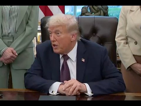 Trump issues SHOCK statement on assassinated Democrat